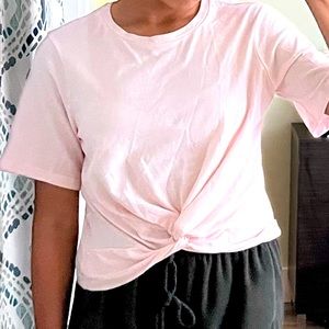 {Forever 21} PINK CROP TOP